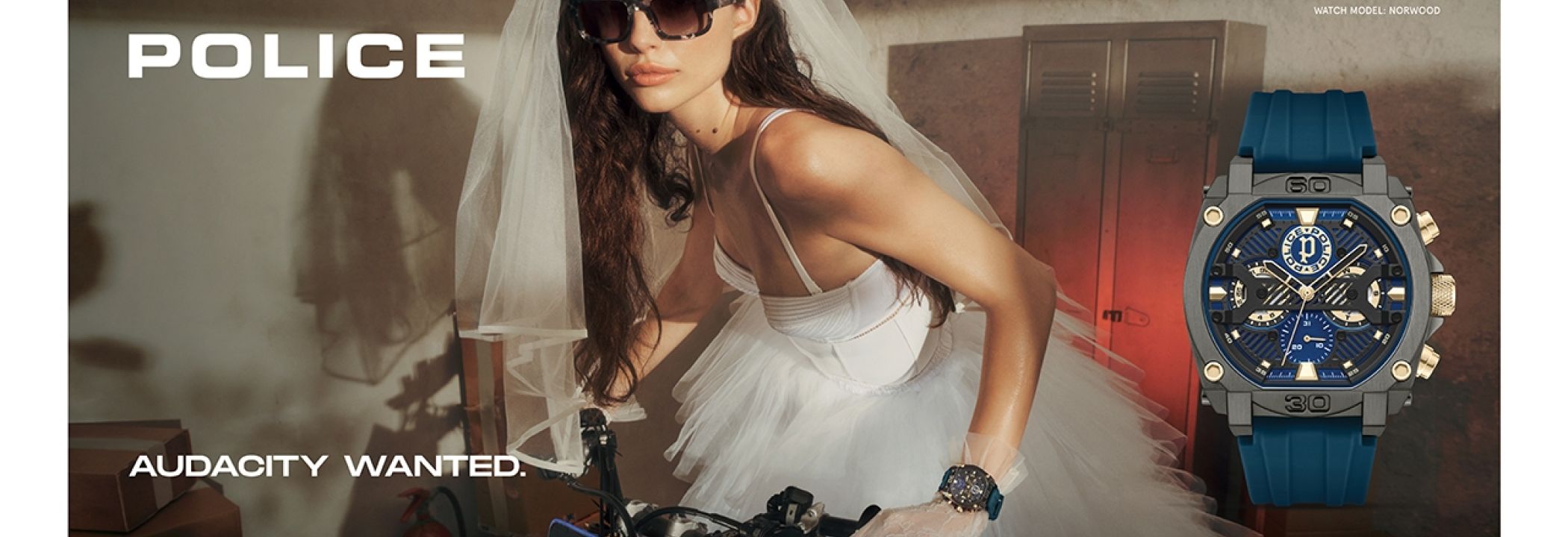 Police watches collection 