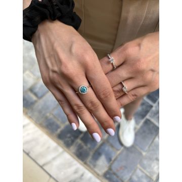 Μονόπετρα με Ζιρκόν