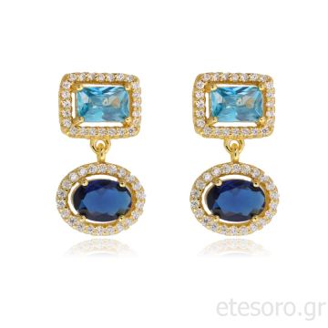 Κρεμαστά Σκουλαρίκια 