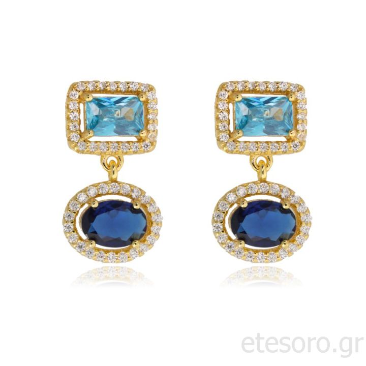 Κρεμαστά Σκουλαρίκια 