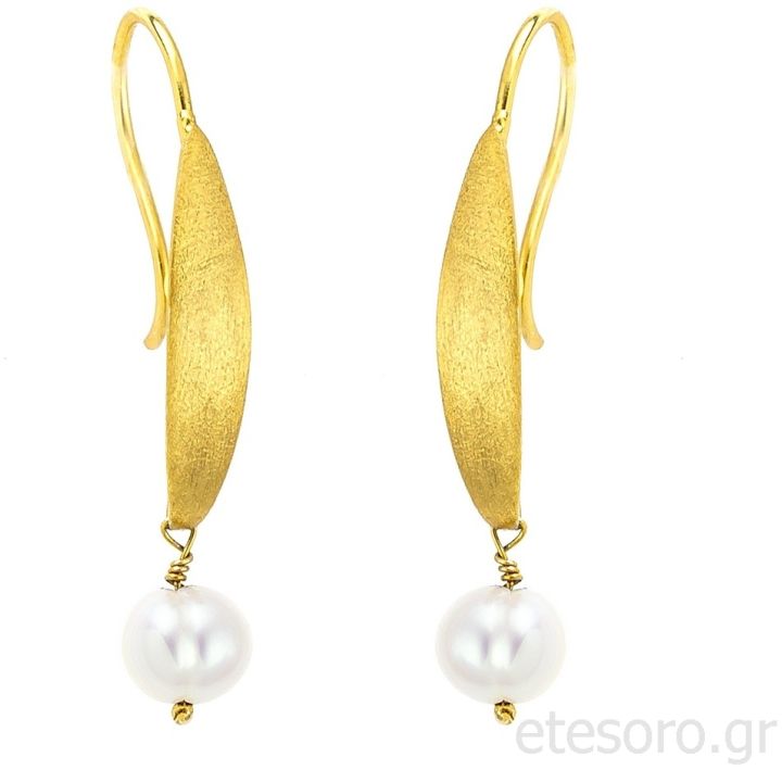 Ασημένια σκουλαρίκια