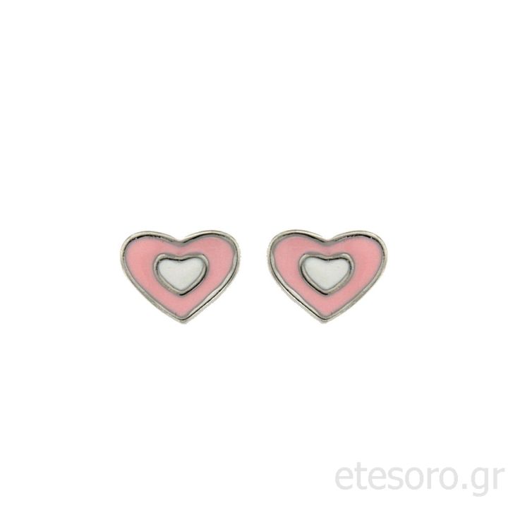 Ασημένια σκουλαρίκια