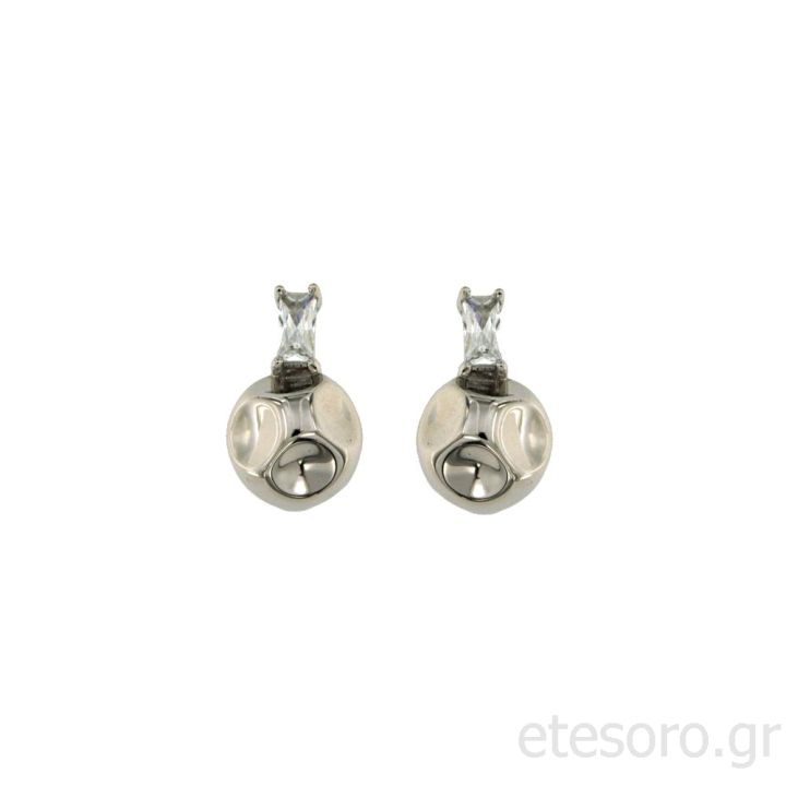 Ασημένια σκουλαρίκια