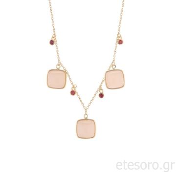 Ασημένιο κολιέ