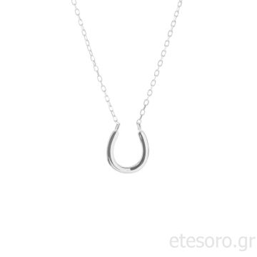 Ασημένιο κολιέ