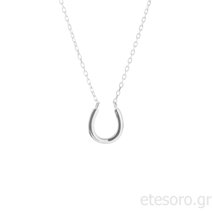 Ασημένιο κολιέ