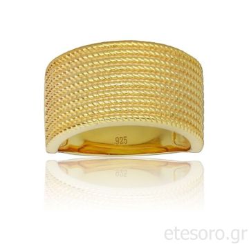 Ασημένιο δαχτυλίδι