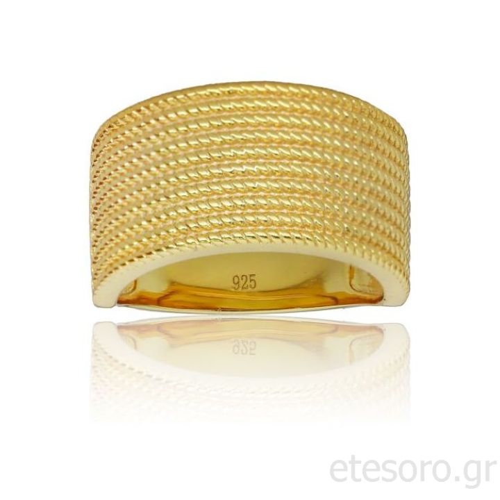 Ασημένιο δαχτυλίδι