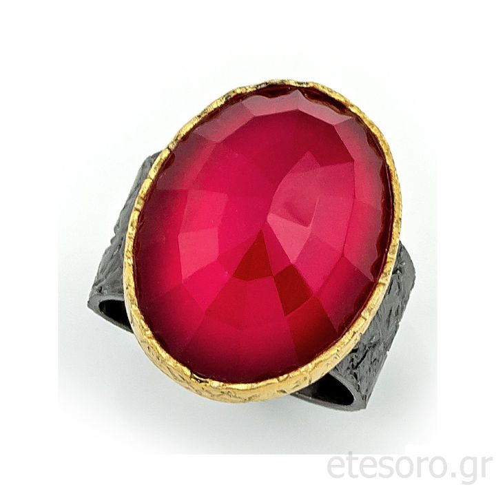 Ασημένιο δαχτυλίδι