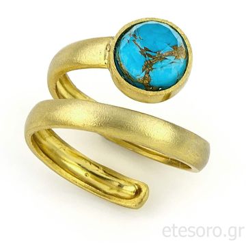 Ασημένιο δαχτυλίδι