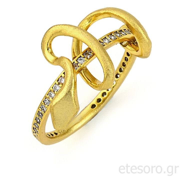 Ασημένιο δαχτυλίδι