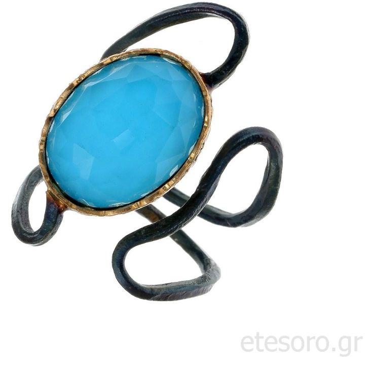 Silver ring Turquoise 