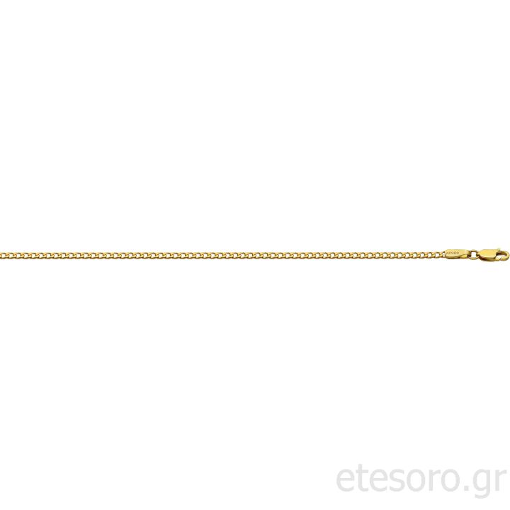 Χρυσή αλυσίδα κουρμετ