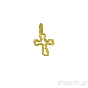 Σταυρός από χρυσό σε μικρό μέγεθος