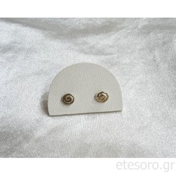 Χρυσά Σκουλαρίκια Σπείρα
