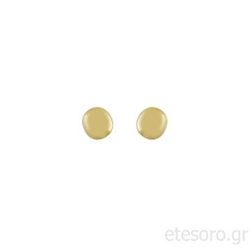 Σκουλαρίκια από χρυσό