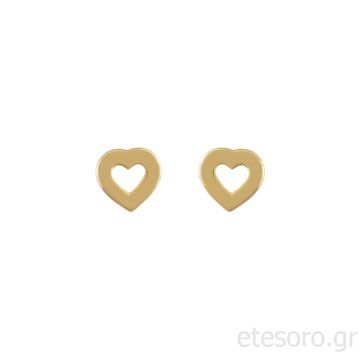 Σκουλαρίκια από χρυσό