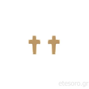 Σκουλαρίκια από χρυσό