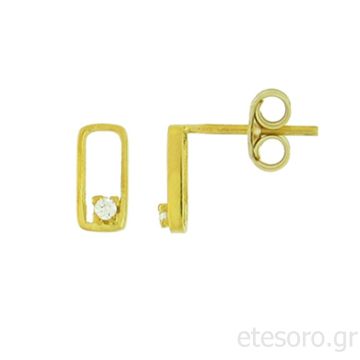 Σκουλαρίκια από χρυσό
