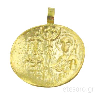 Χρυσό Κωνσταντινάτο με ακανόνιστο σχήμα