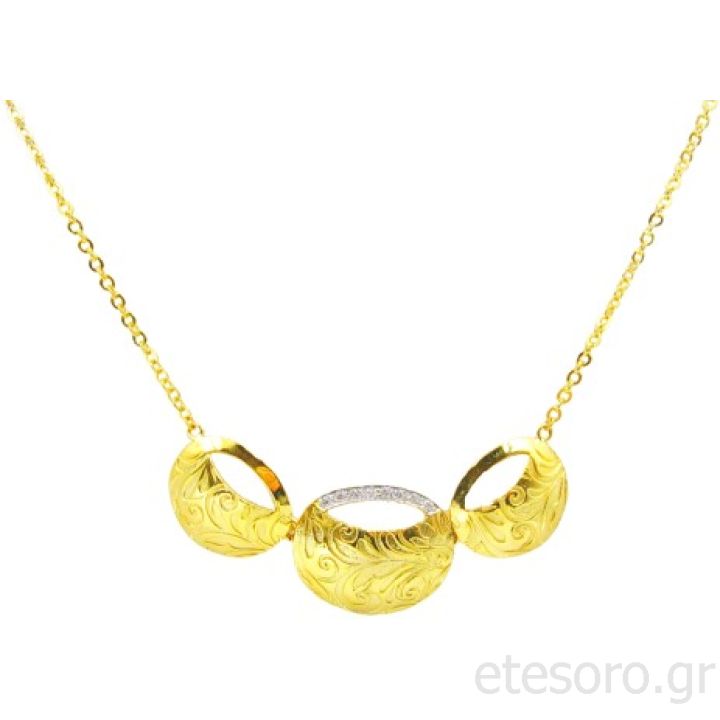 Κολιέ από χρυσό