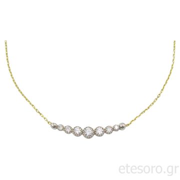 Χρυσό κολιέ