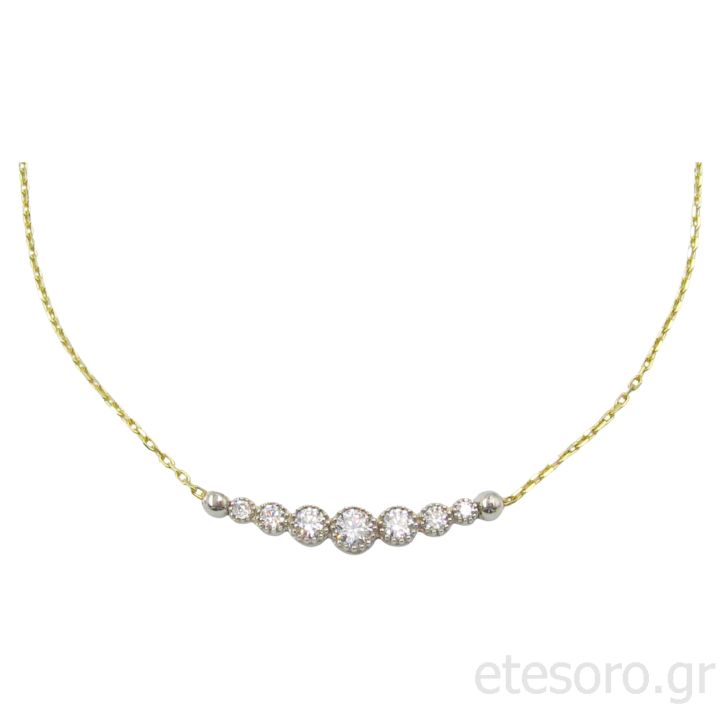 Χρυσό κολιέ