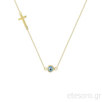 14K Κολιέ από χρυσό