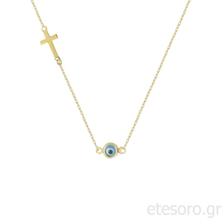 14K Κολιέ από χρυσό