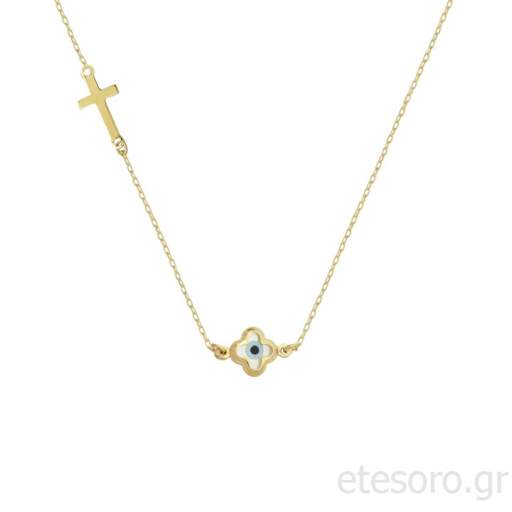 14K Κολιέ από χρυσό