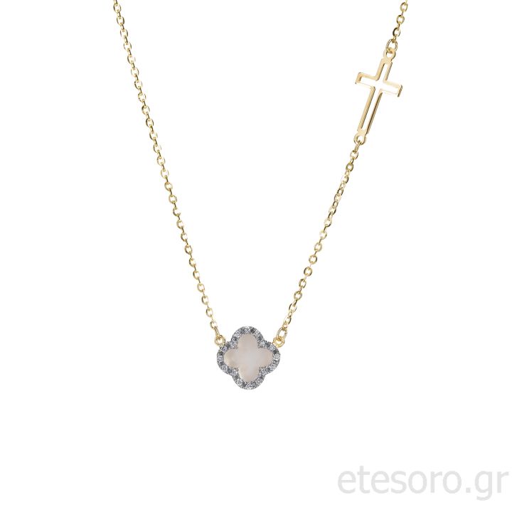 Κολιέ από χρυσό14K