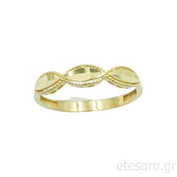 14Κ Χρυσό Δαχτυλίδι