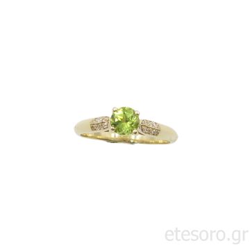 Χρυσό Δαχτυλίδι Περίδοτο