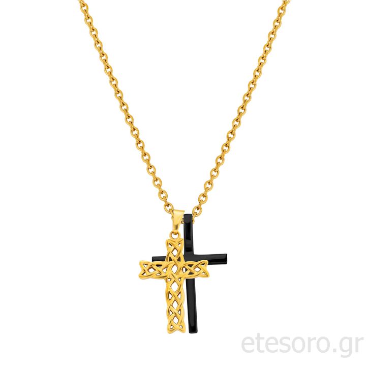 Αλυσίδα και Σταυρός POLICE STRUVE