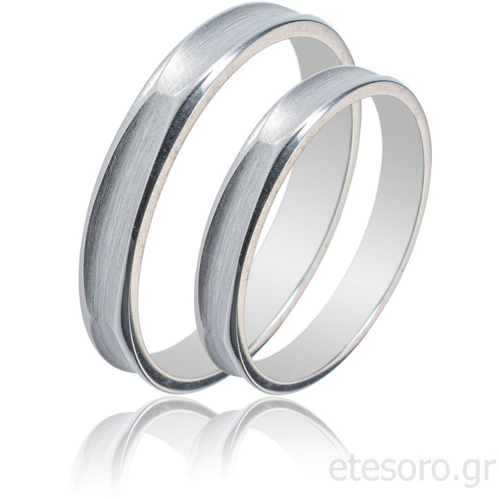 Βέρες από λευκό χρυσό