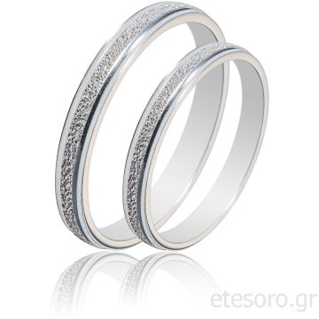 Βέρες από λευκό χρυσό