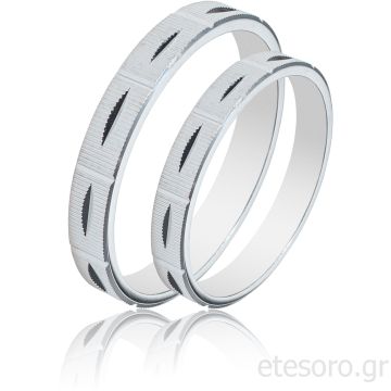 Βέρες από λευκό χρυσό