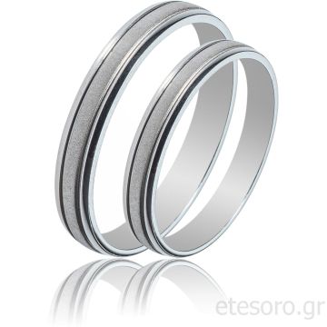 Βέρες από λευκόχρυσο