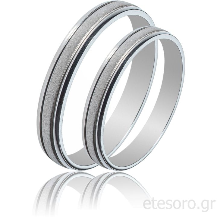 Βέρες από λευκόχρυσο