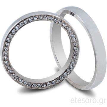 Βέρες από λευκό χρυσό