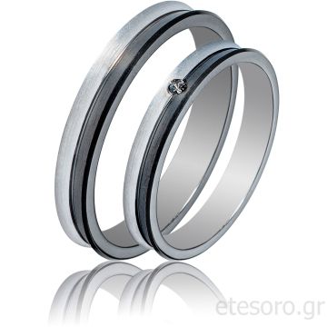 Βέρες από λευκό χρυσό 