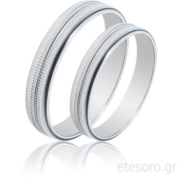 Βέρες από λευκό χρυσό