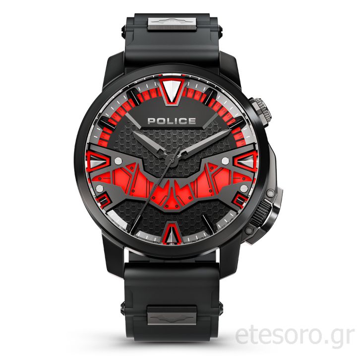 POLICE BATMAN COLLECTORS EDITION