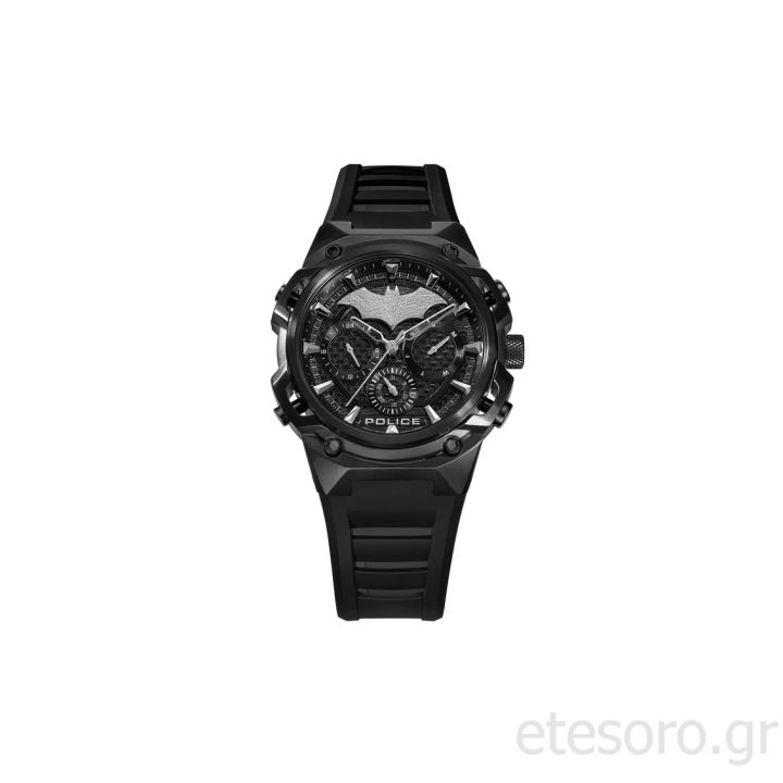 Crusader Watch and Batarang 2.0 Bracelet Set Police for Men