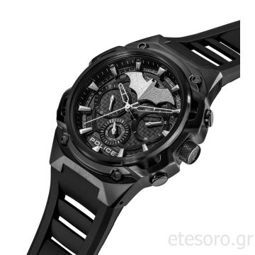 Crusader Watch and Batarang 2.0 Bracelet Set Police for Men - 