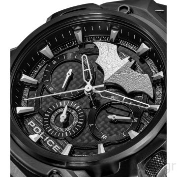 Crusader Watch and Batarang 2.0 Bracelet Set Police for Men - 