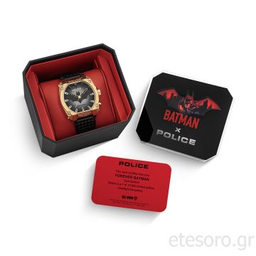 POLICE FOREVER BATMAN LIMITED EDITION