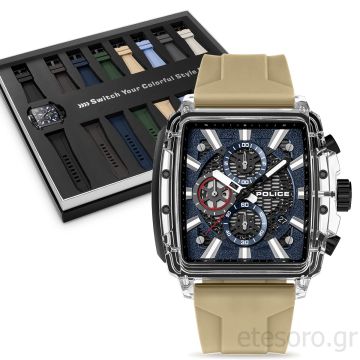 Clout Octet Ρολόι Police