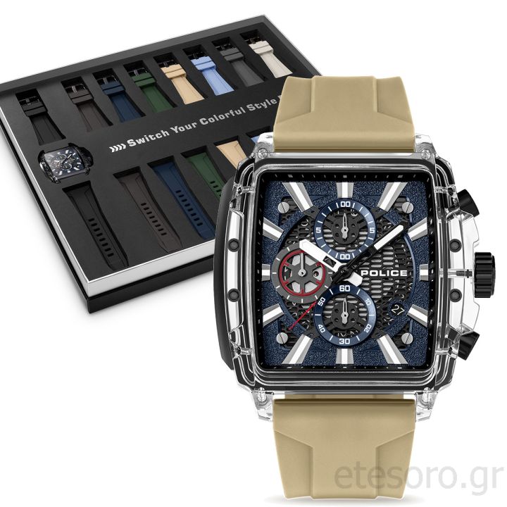 Clout Octet Ρολόι Police